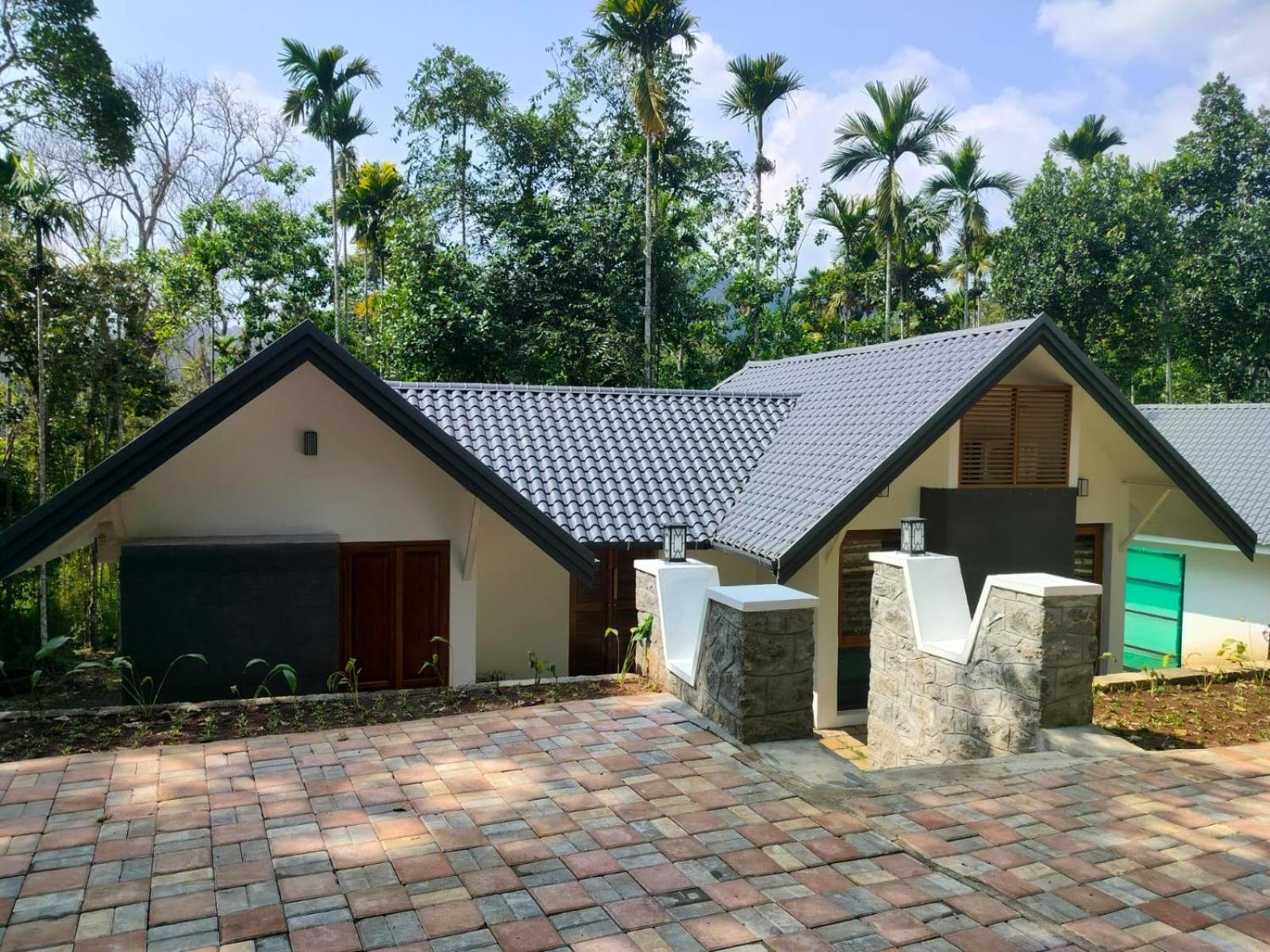 Mystic Trees, Kumily Apartment Thekkady Ngoại thất bức ảnh